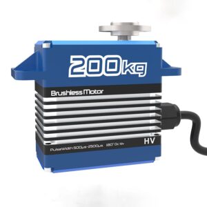 Промышленный 200 кг БПЛА сервопривод-16.8V высокого напряжения - для дронов