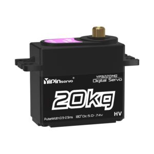 20 кг Metal Gear Servo - 25 кгс.см, 1/8-1/10 RC Cars