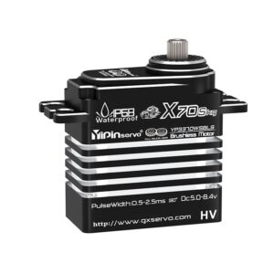 Industrial 70kg Waterproof Brushless Servo,For Submarines & Aquatic Drones