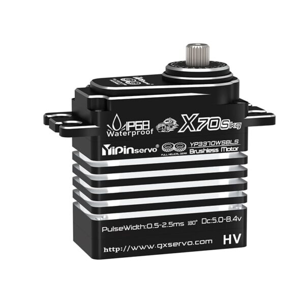 Industrial 70kg Waterproof Brushless Servo,For Submarines & Aquatic Drones