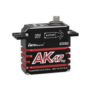 70kg High Speed Brushless Servo for RC Carwler cars