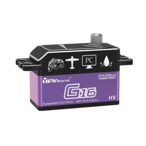 16 кг Compate body Servo-для гусеничных машинок с дистанционным управлением