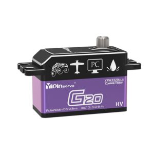 20 кг Низкопрофильный сервопривод для 1/8 1/10 RC Touring Cars